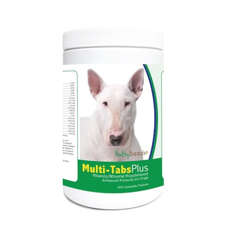 Healthy Breeds Bull Terrier Multi-Tabs Plus Chewable Tablets, 365PK 840235122620